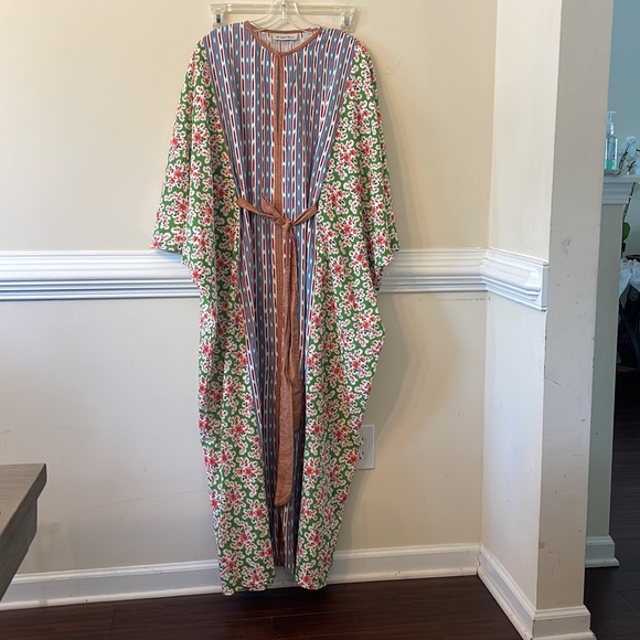 D'ascoli emir cotton kaftan - Picture 4 of 6